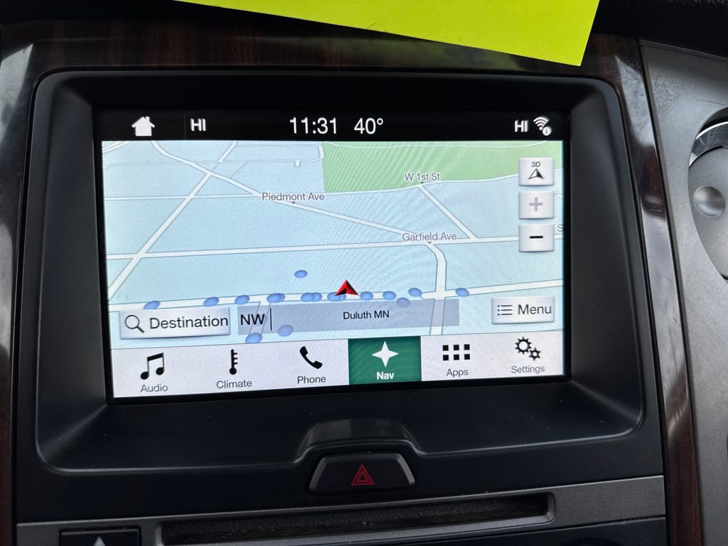 Used 2017 Ford Expedition Max Platinum image 19