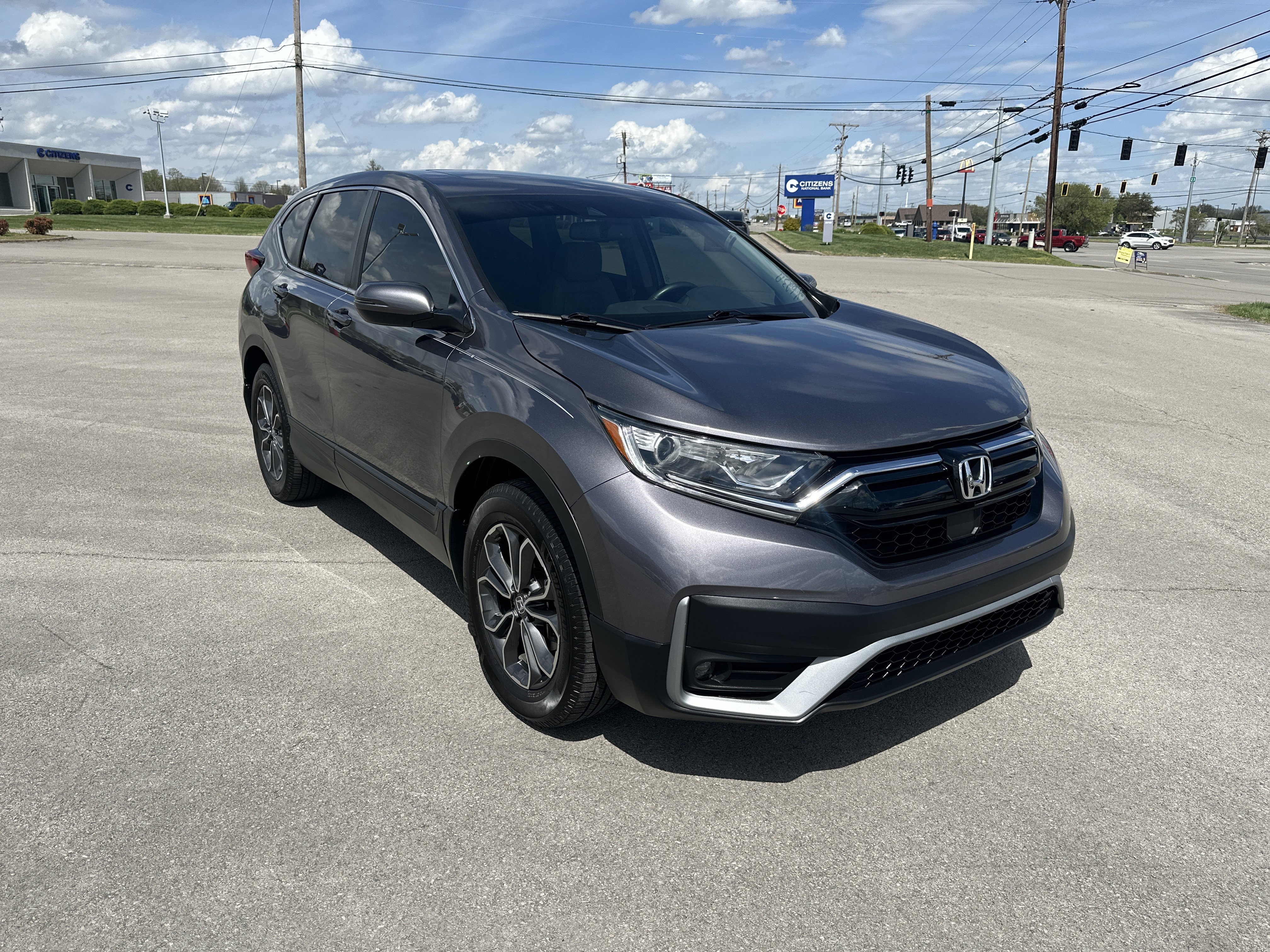 Used 2021 Honda CR-V EX-L image 5