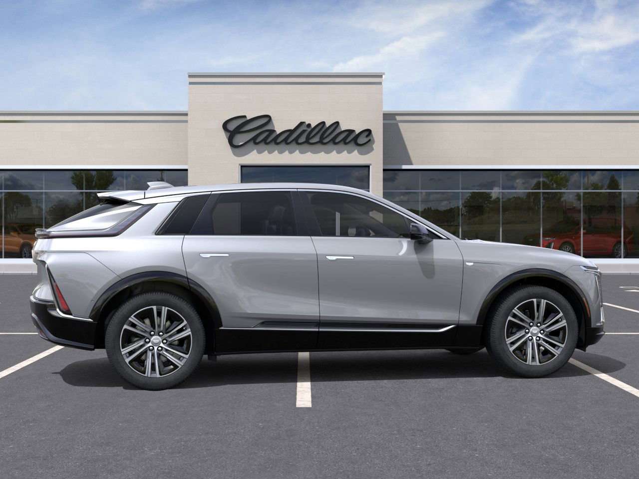 New 2025 Cadillac Lyriq Luxury image 5