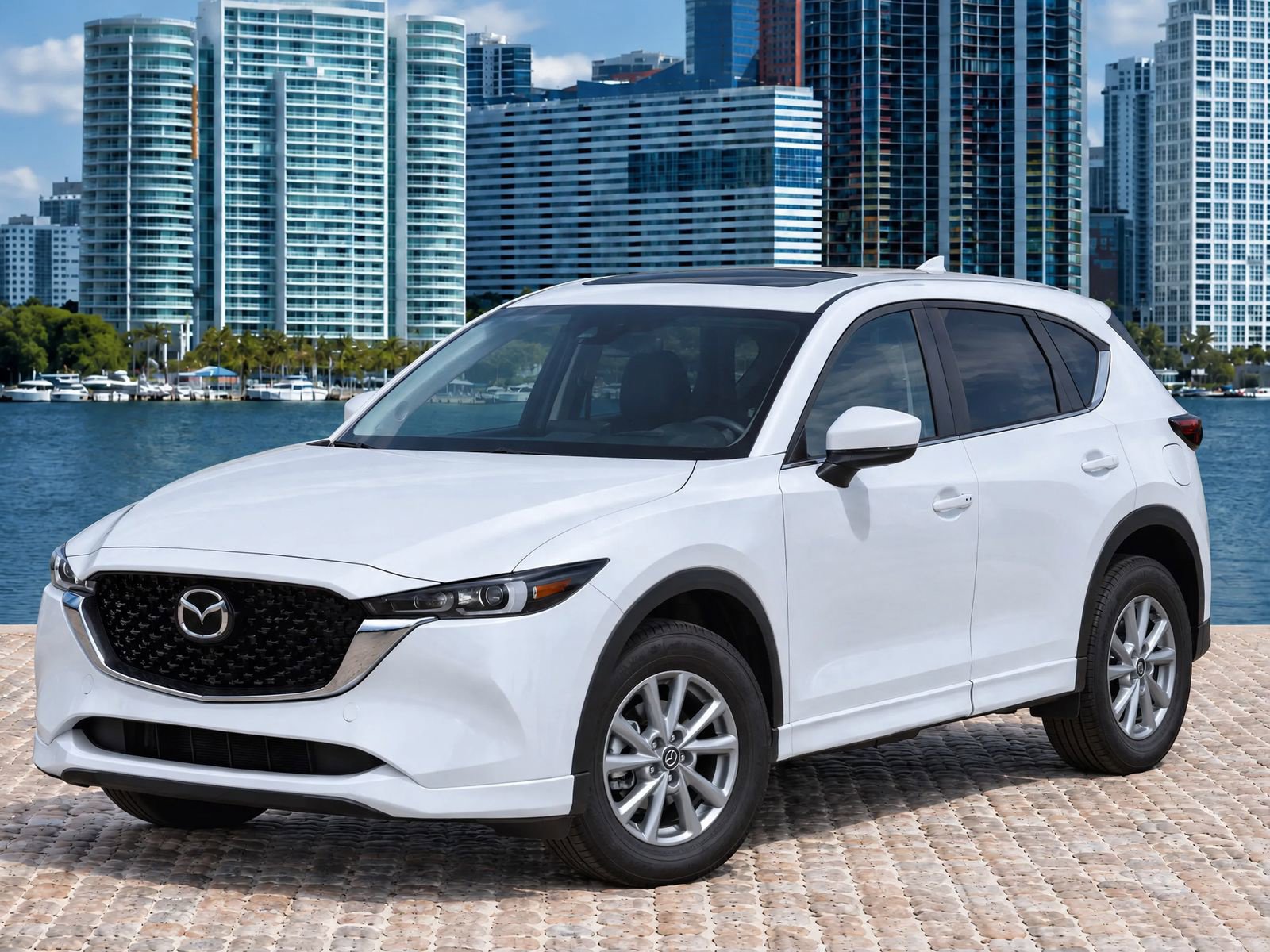 Used 2024 MAZDA CX-5 AWD 2.5 S w/ Preferred Package image 2
