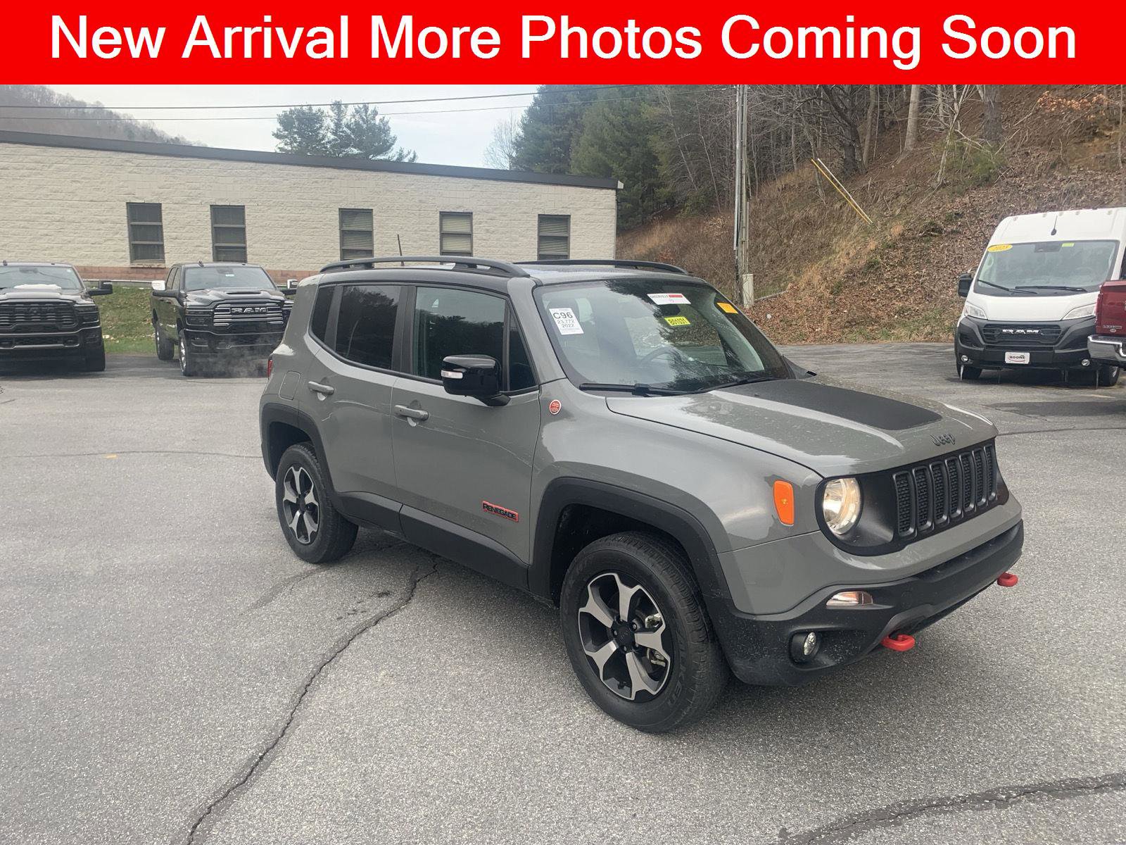 Used 2022 Jeep Renegade Trailhawk w/ Sun/Sound Group image 1