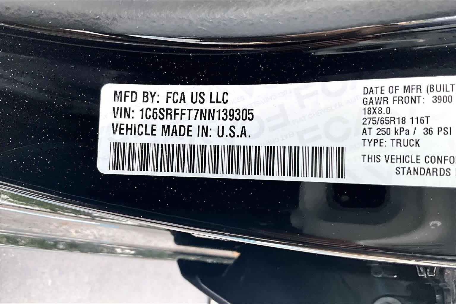Used 2022 RAM 1500 Big Horn AWD/4WD image 33