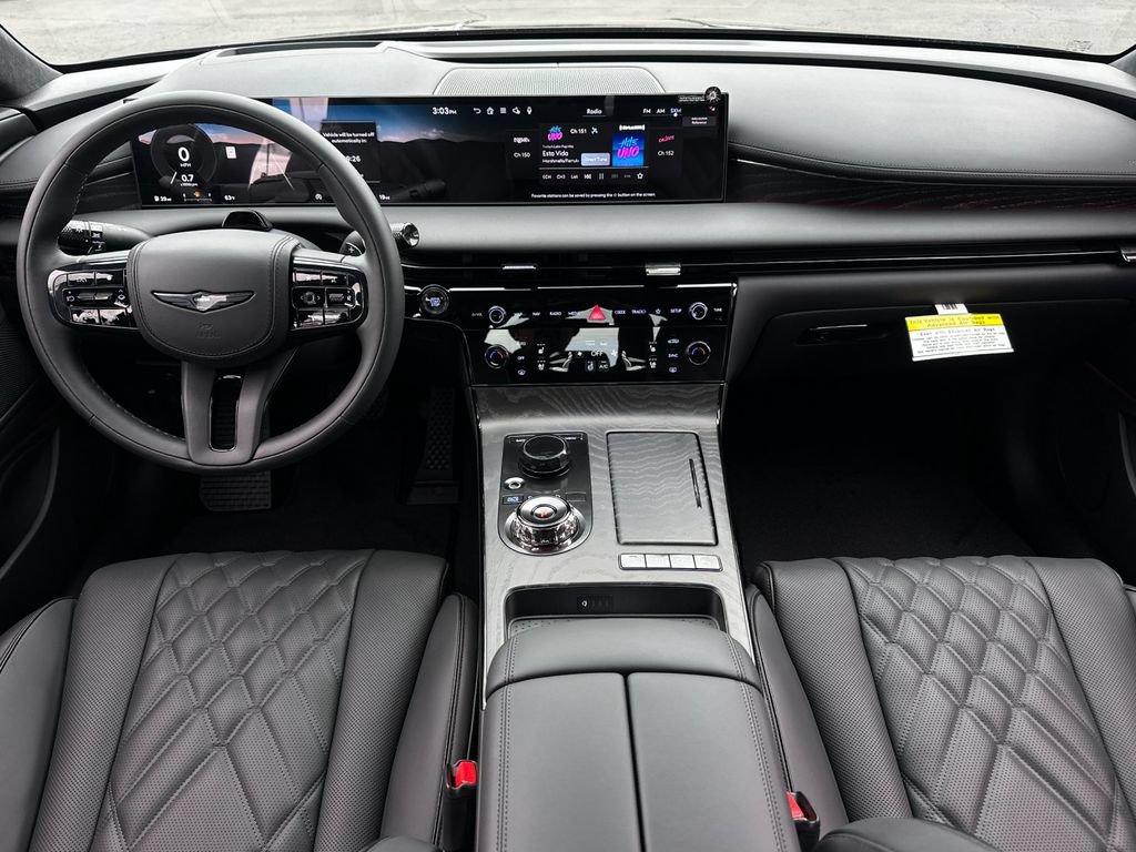 New 2026 Genesis G80 3.5T Prestige AWD/4WD image 13