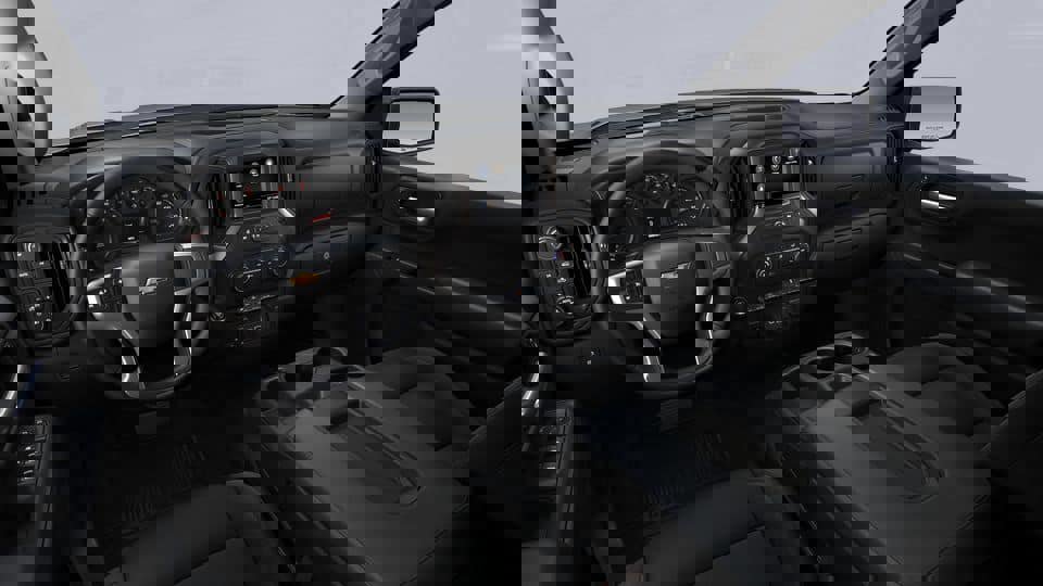 New 2026 Chevrolet Silverado 1500 Custom w/ Turbomax Blackout Package image 38