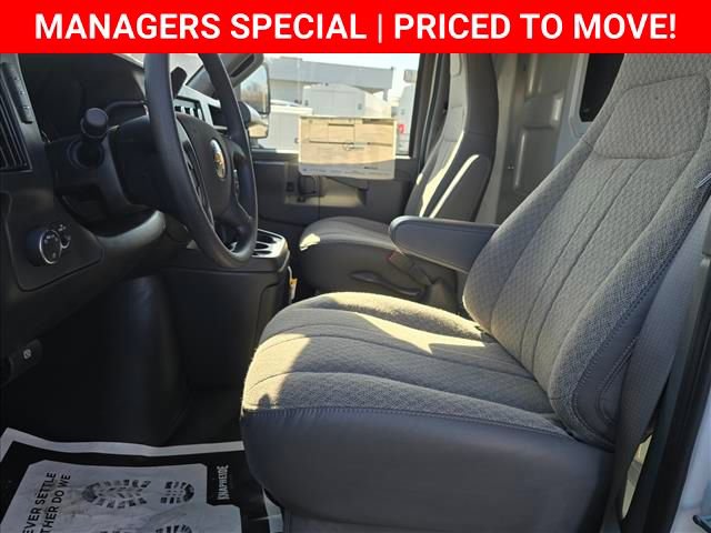 New 2025 Chevrolet Express 3500 w/ Power Convenience Package RWD image 22