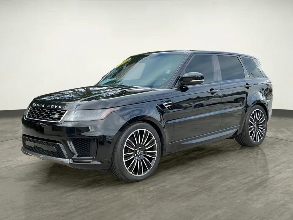 Used 2018 Land Rover Range Rover Sport HSE