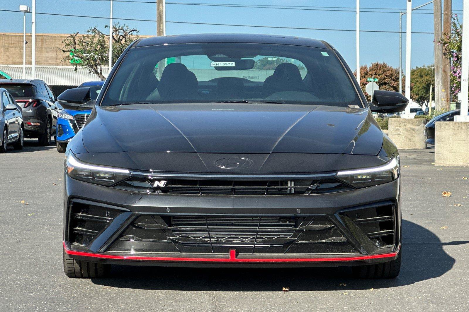 New 2026 Hyundai Elantra N FWD image 8