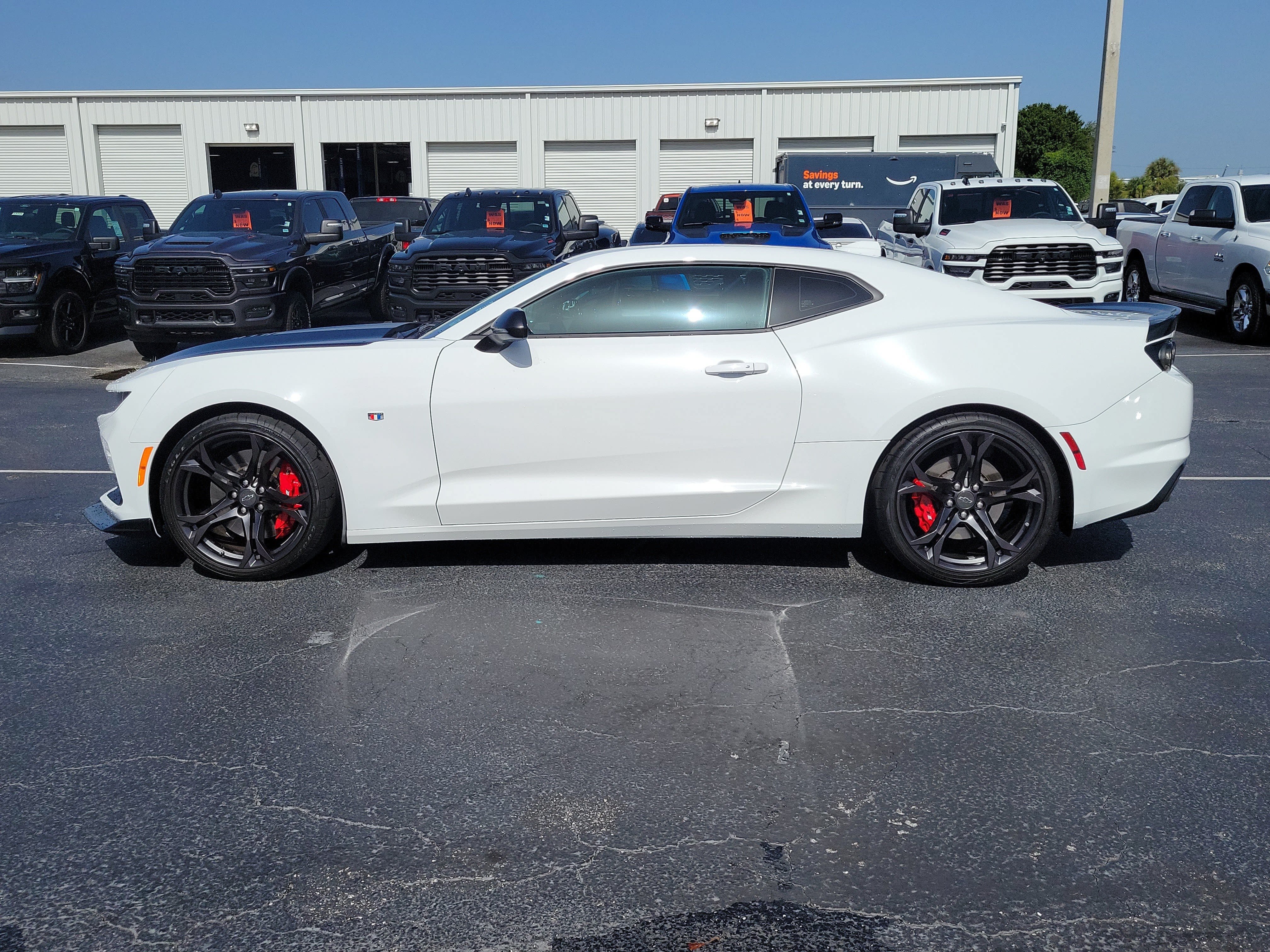 Used 2024 Chevrolet Camaro SS RWD image 6