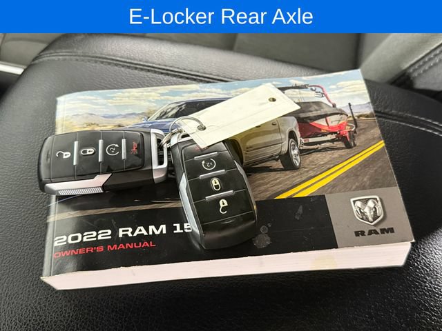 Used 2022 RAM 1500 Big Horn AWD/4WD image 27