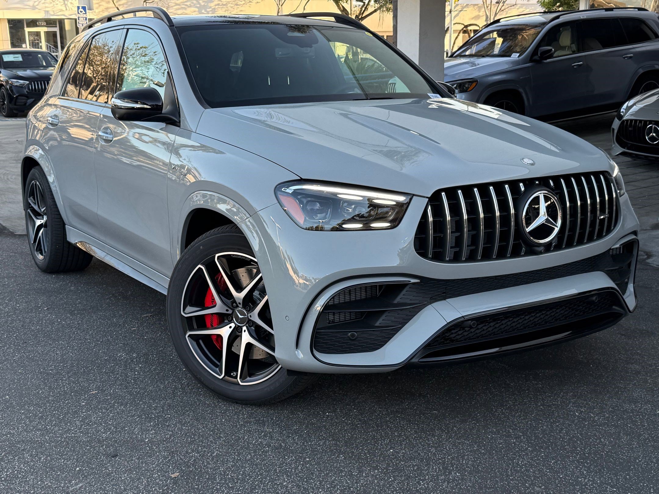 New 2026 Mercedes-Benz GLE 63 AMG S image 5