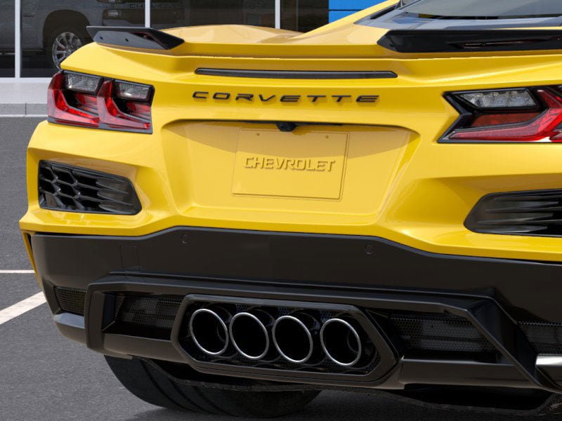 New 2026 Chevrolet Corvette Z06 w/ LPO, Roadside Safety Package image 14