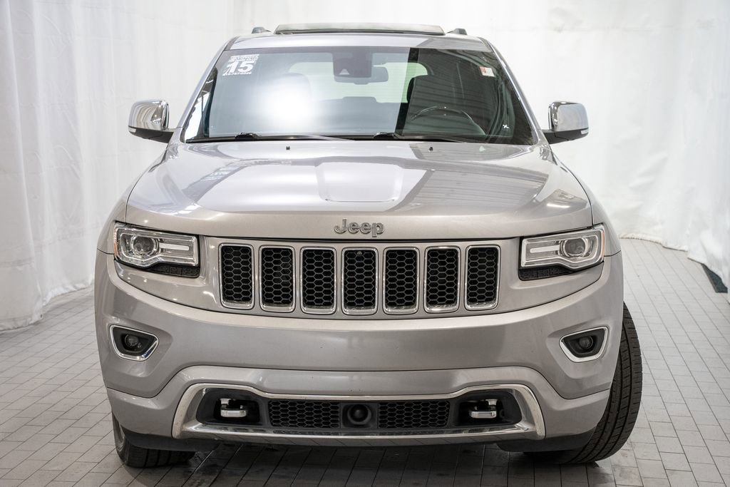 Used 2015 Jeep Grand Cherokee Overland w/ Advanced Technology Group image 2