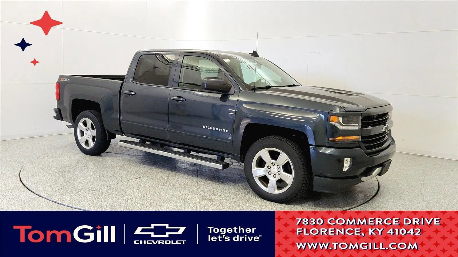 Used 2017 Chevrolet Silverado 1500 LT w/ All Star Edition image 1