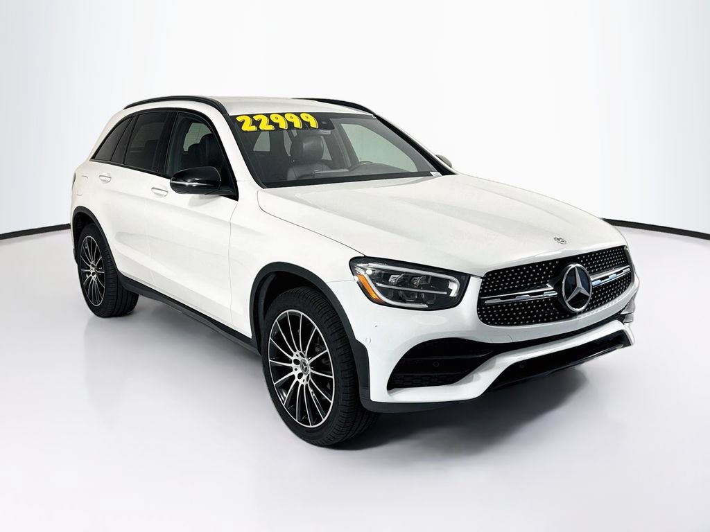 Used 2021 Mercedes-Benz GLC 300 image 3
