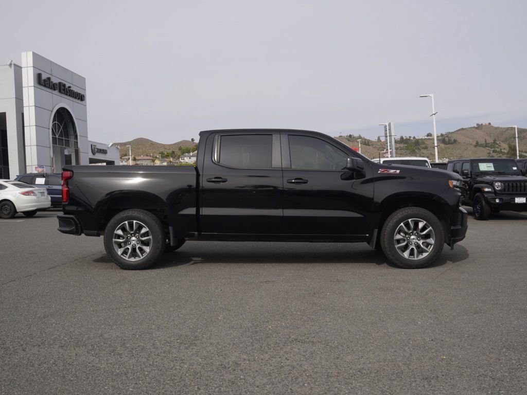 Used 2022 Chevrolet Silverado 1500 RST w/ Z71 Off-Road Package image 3