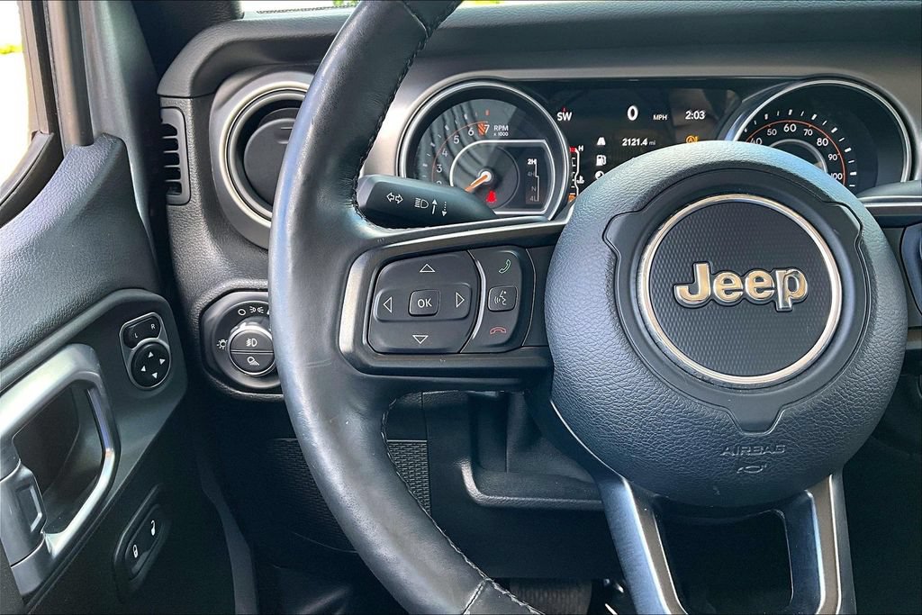Used 2020 Jeep Gladiator Sport w/ Quick Order Package 24S AWD/4WD image 24