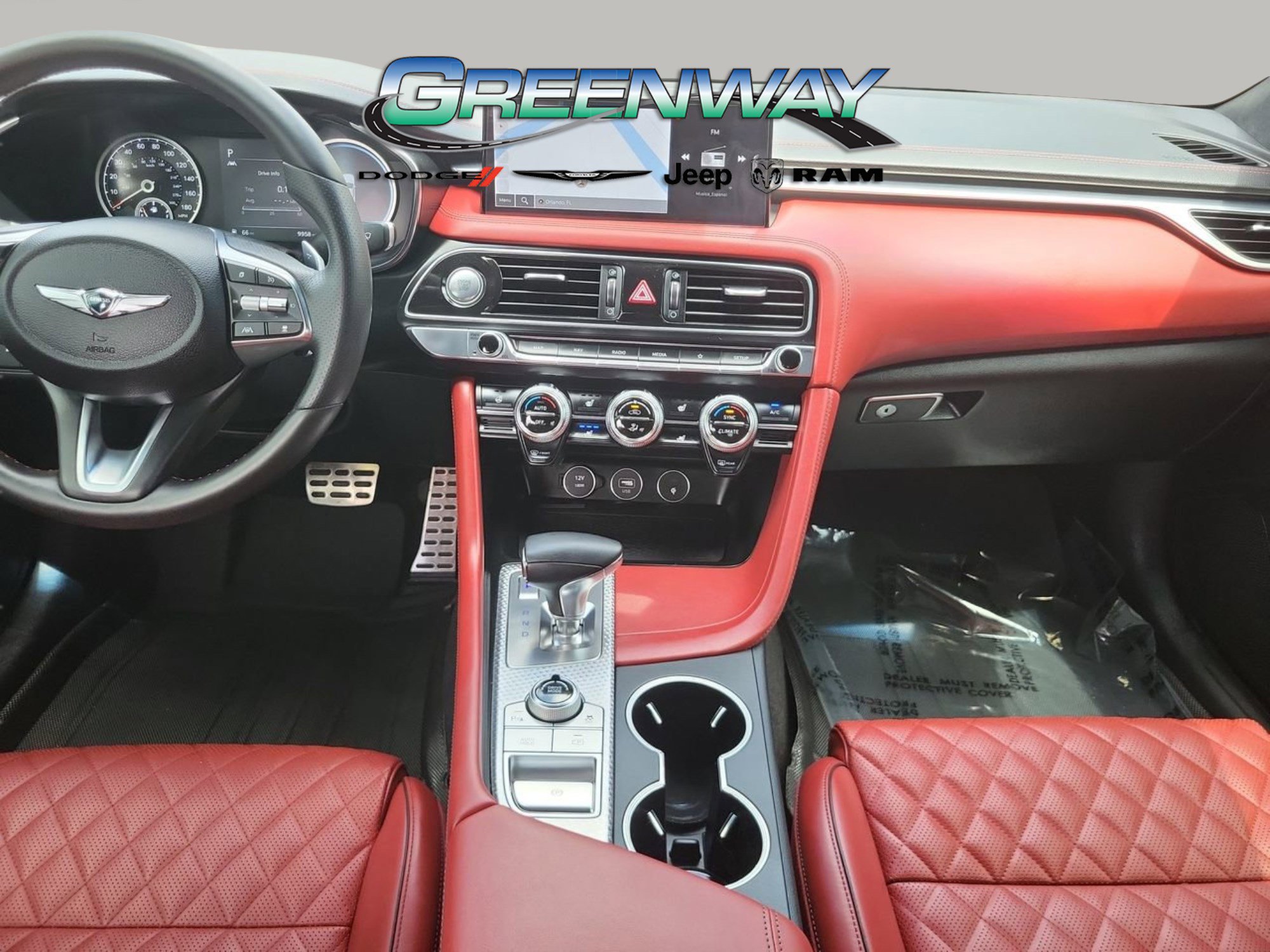 Used 2022 Genesis G70 3.3T Launch Edition image 27