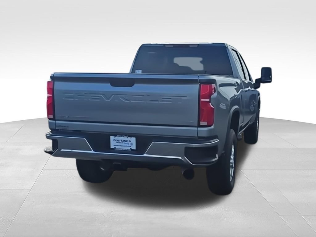 Used 2024 Chevrolet Silverado 2500 LTZ AWD/4WD image 8