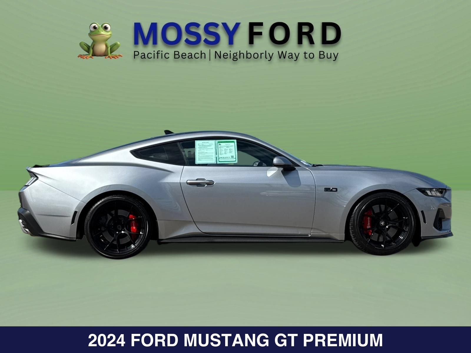 Used 2024 Ford Mustang GT Premium RWD image 4