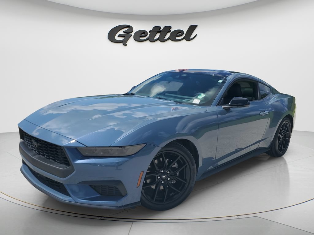 Used 2025 Ford Mustang Premium w/ Mustang Nite Pony Package RWD image 1