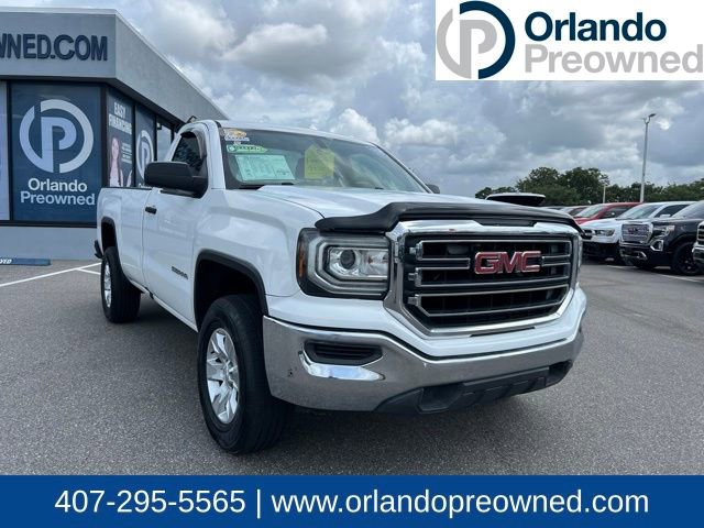 Used 2016 GMC Sierra 1500 2WD Regular Cab