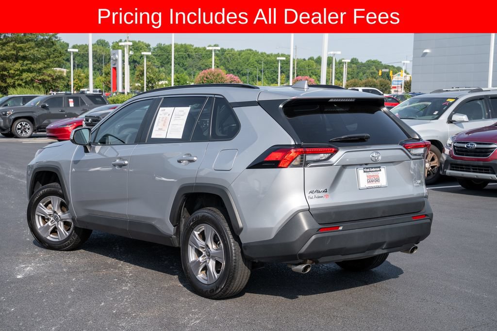 Used 2025 Toyota RAV4 XLE FWD image 3