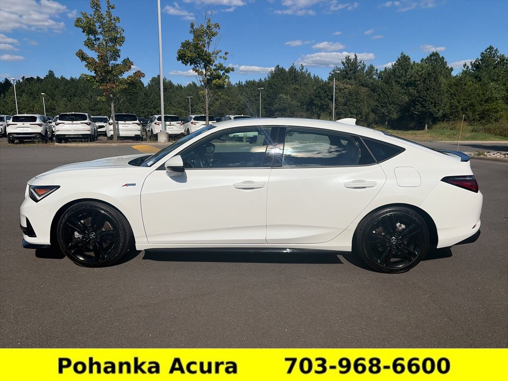Certified 2026 Acura Integra A-Spec w/ Technology Package FWD image 4