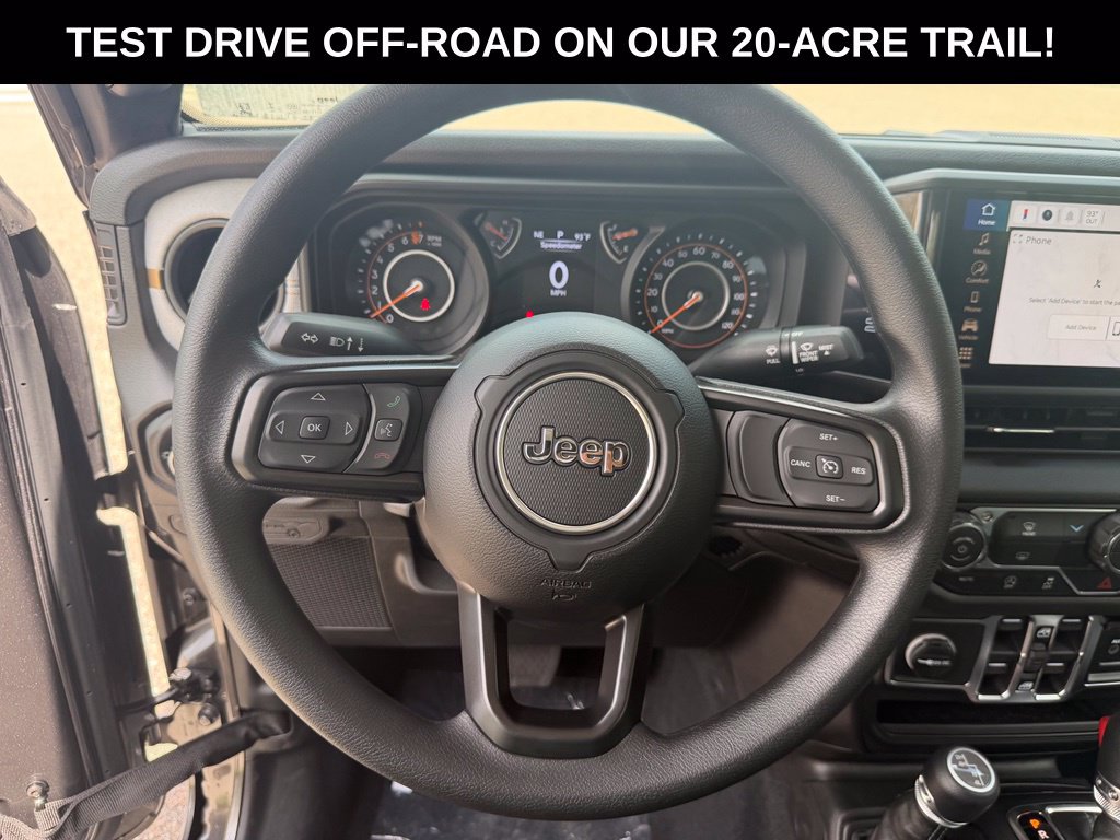 New 2026 Jeep Gladiator Sport AWD/4WD image 24