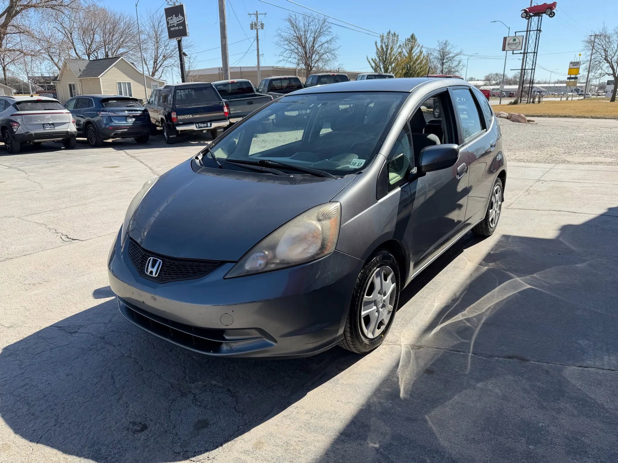 Used 2013 Honda Fit Hatchback 4D image 4