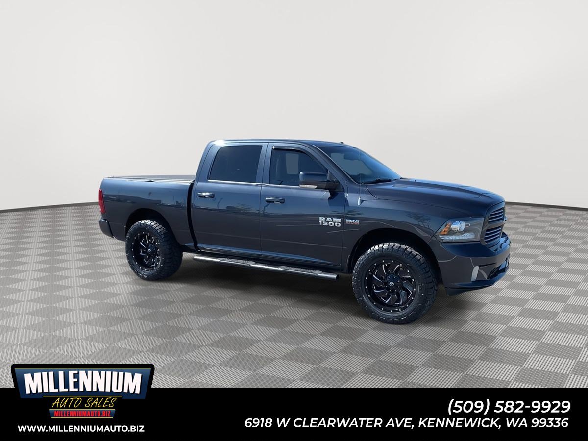 Used 2013 RAM 1500 Sport w/ Sport Premium Group AWD/4WD image 1