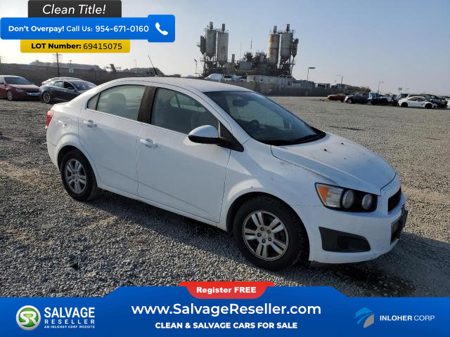 Used 2012 Chevrolet Sonic LT image 5