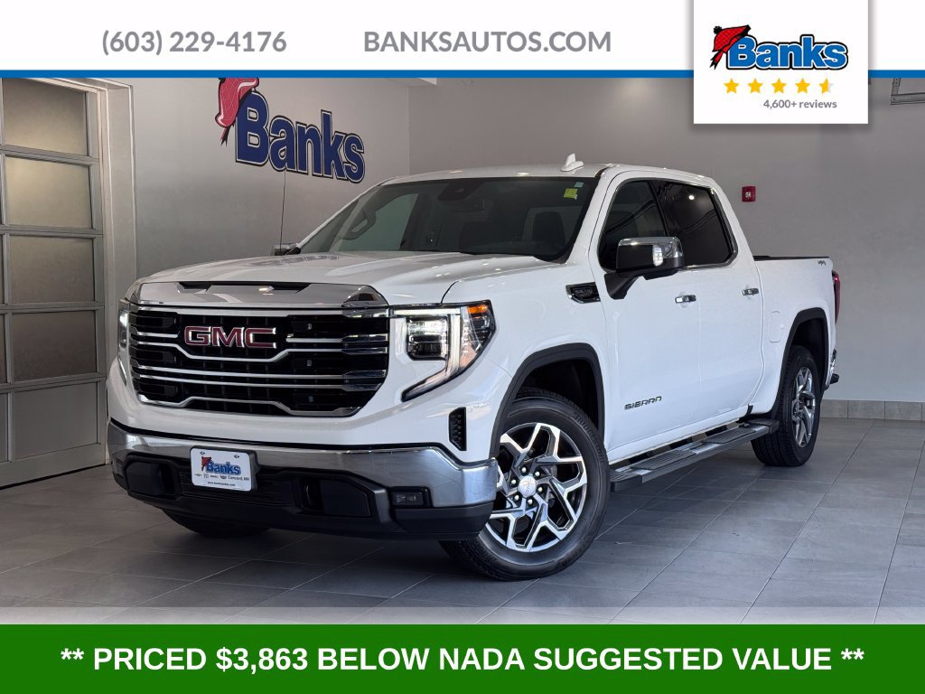 Certified 2023 GMC Sierra 1500 SLT w/ SLT Premium Package