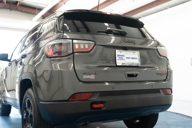 Used 2024 Jeep Compass Trailhawk AWD/4WD image 29