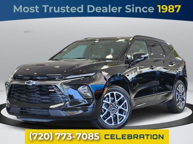 Certified 2025 Chevrolet Blazer RS w/ Enhanced Convenience Package AWD/4WD image 1