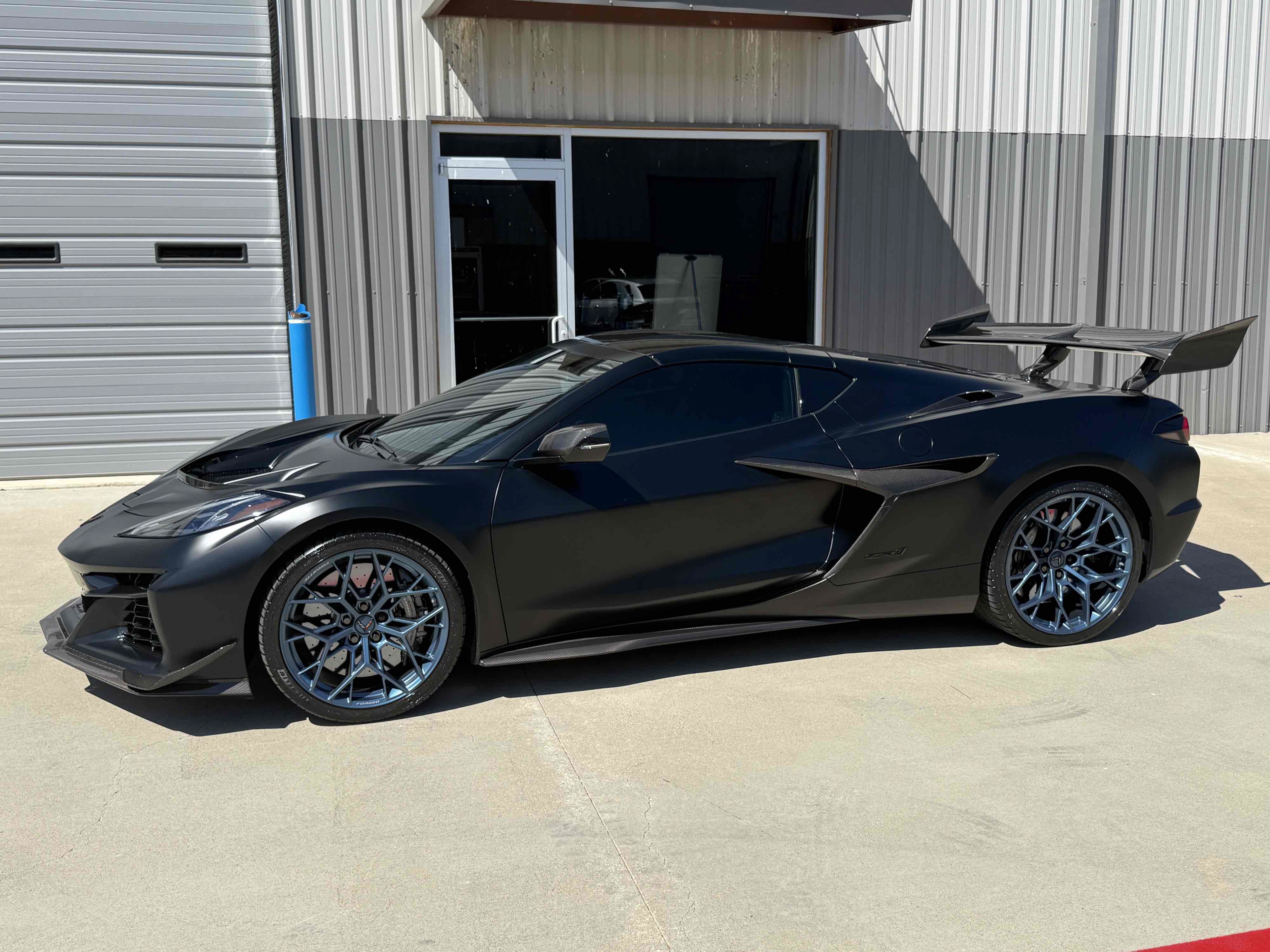 Used 2026 Chevrolet Corvette ZR1 w/ ZR1 Carbon Fiber Aero Package RWD image 14