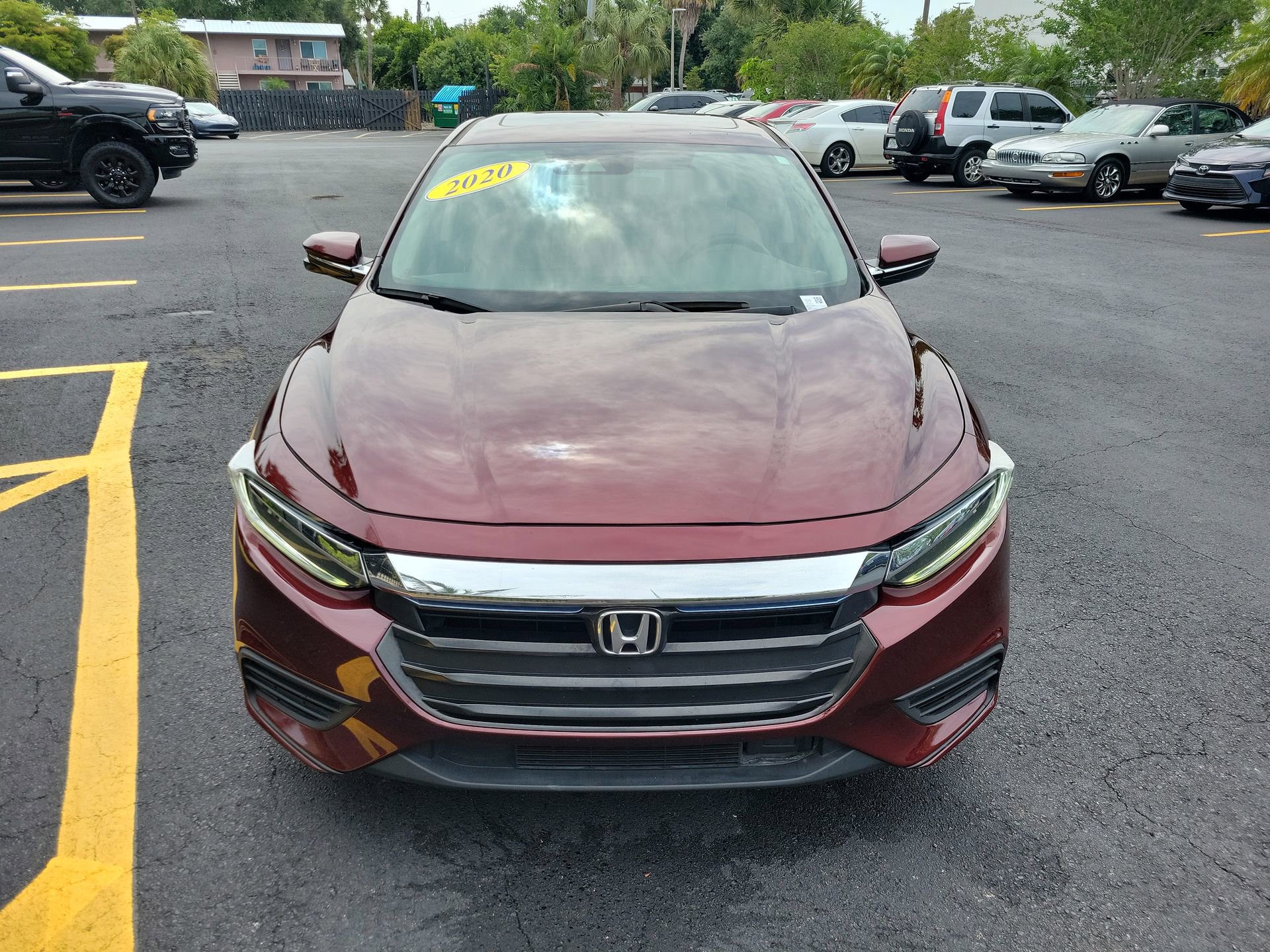 Used 2020 Honda Insight Touring image 4