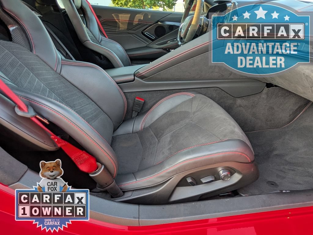 Certified 2025 Chevrolet Corvette E-Ray w/ Stealth Interior Trim Package AWD/4WD image 26