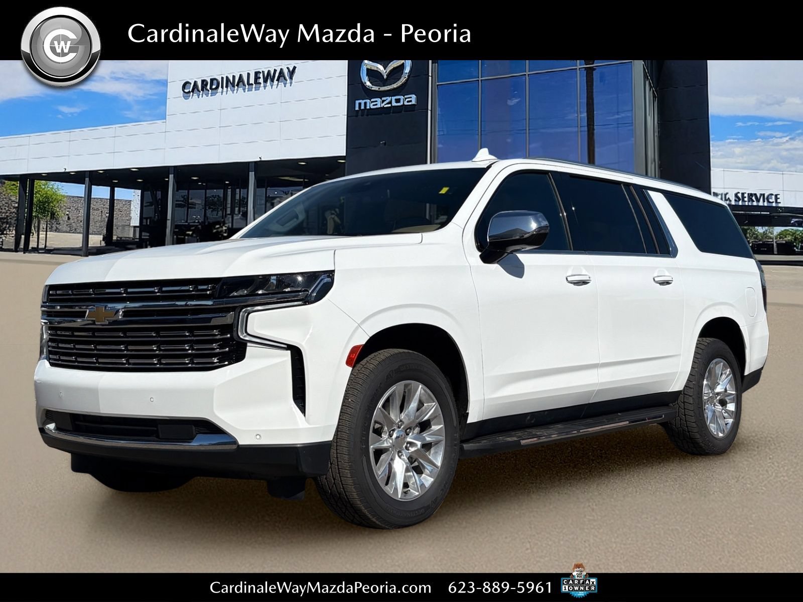 Used 2024 Chevrolet Suburban Premier
