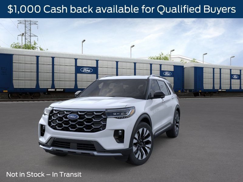 New 2026 Ford Explorer Platinum w/ LUX Leather Package AWD/4WD image 2