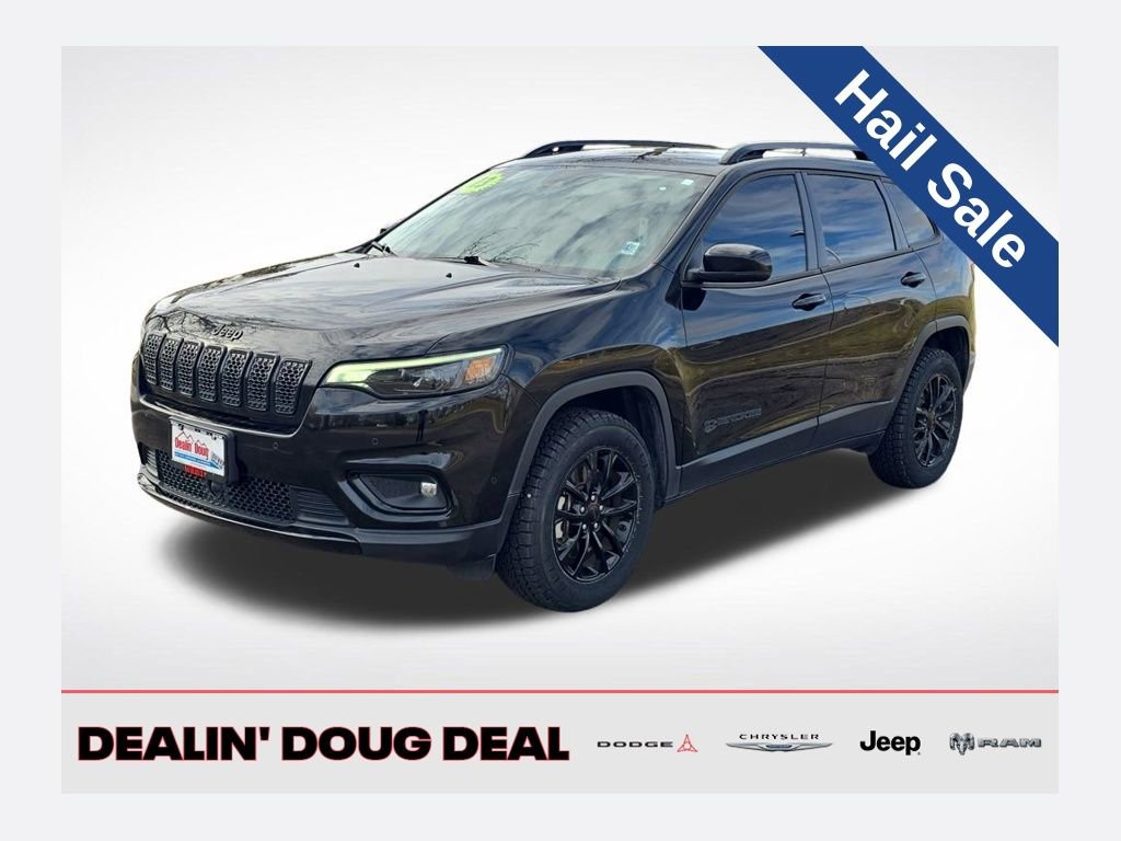 Used 2023 Jeep Cherokee Altitude Lux image 1