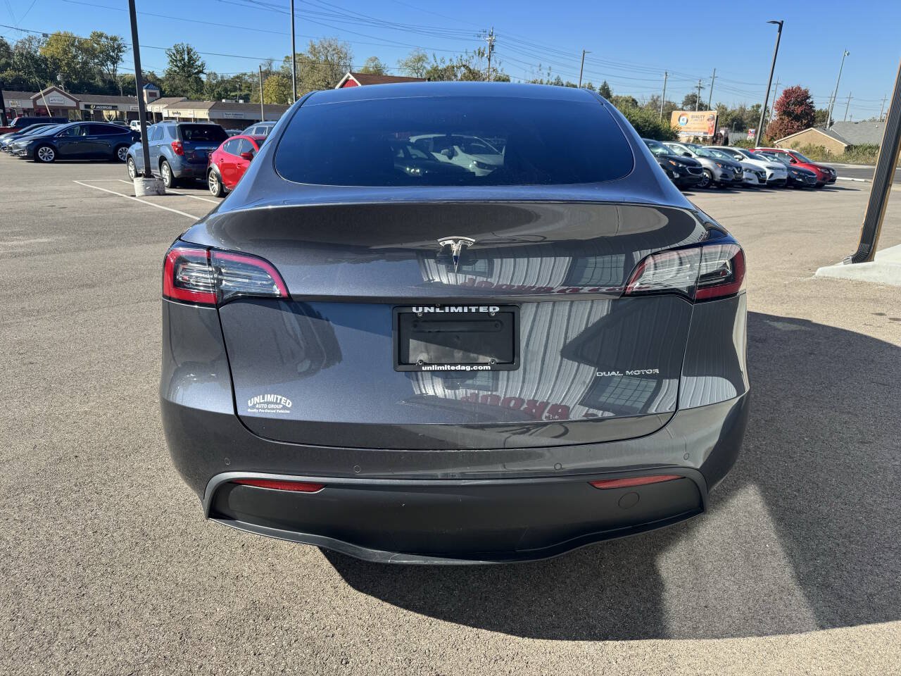 Used 2020 Tesla Model Y Long Range AWD/4WD image 9