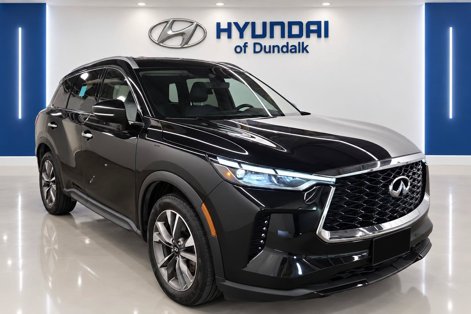 Used 2024 INFINITI QX60 Luxe