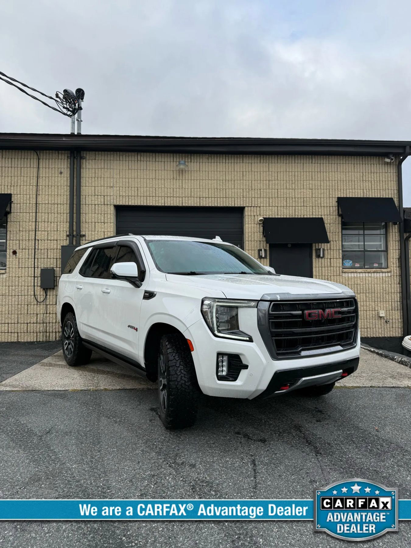 Used 2021 GMC Yukon AT4 w/ AT4 Premium Package