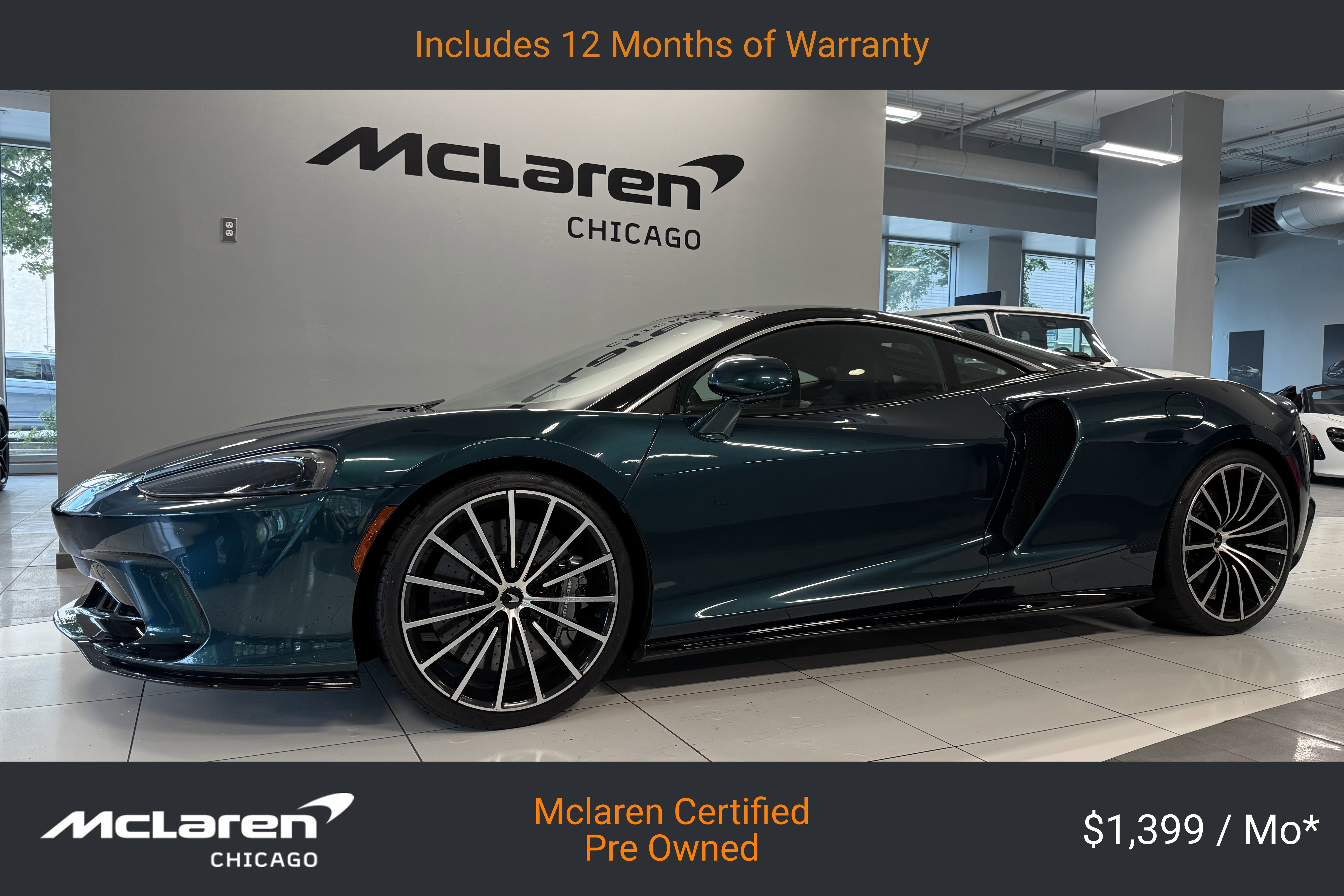 Used 2021 McLaren GT image 1