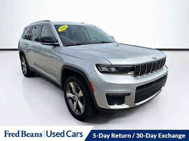 Used 2021 Jeep Grand Cherokee L Limited w/ Luxury Tech Group II