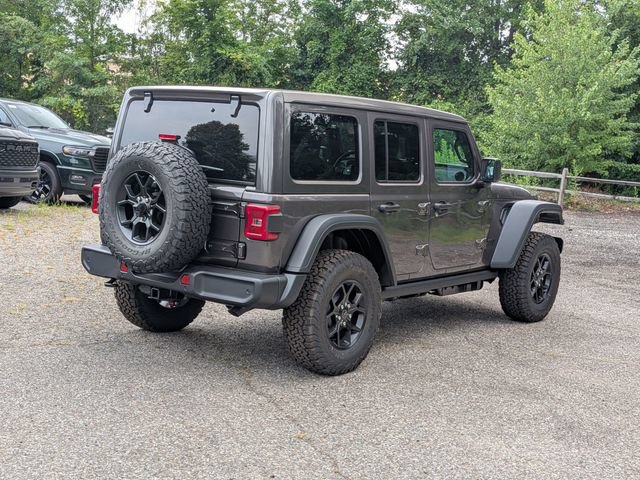 New 2026 Jeep Wrangler Unlimited Sport AWD/4WD image 3