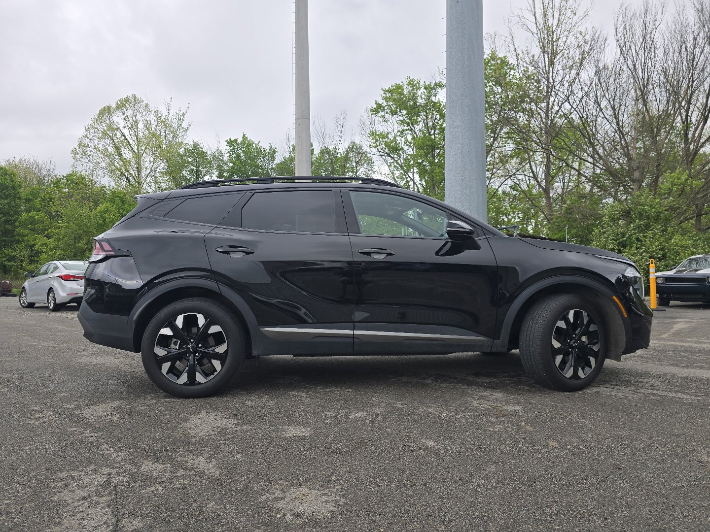 Used 2023 Kia Sportage X-Line w/ X-Line Premium Package AWD/4WD image 16