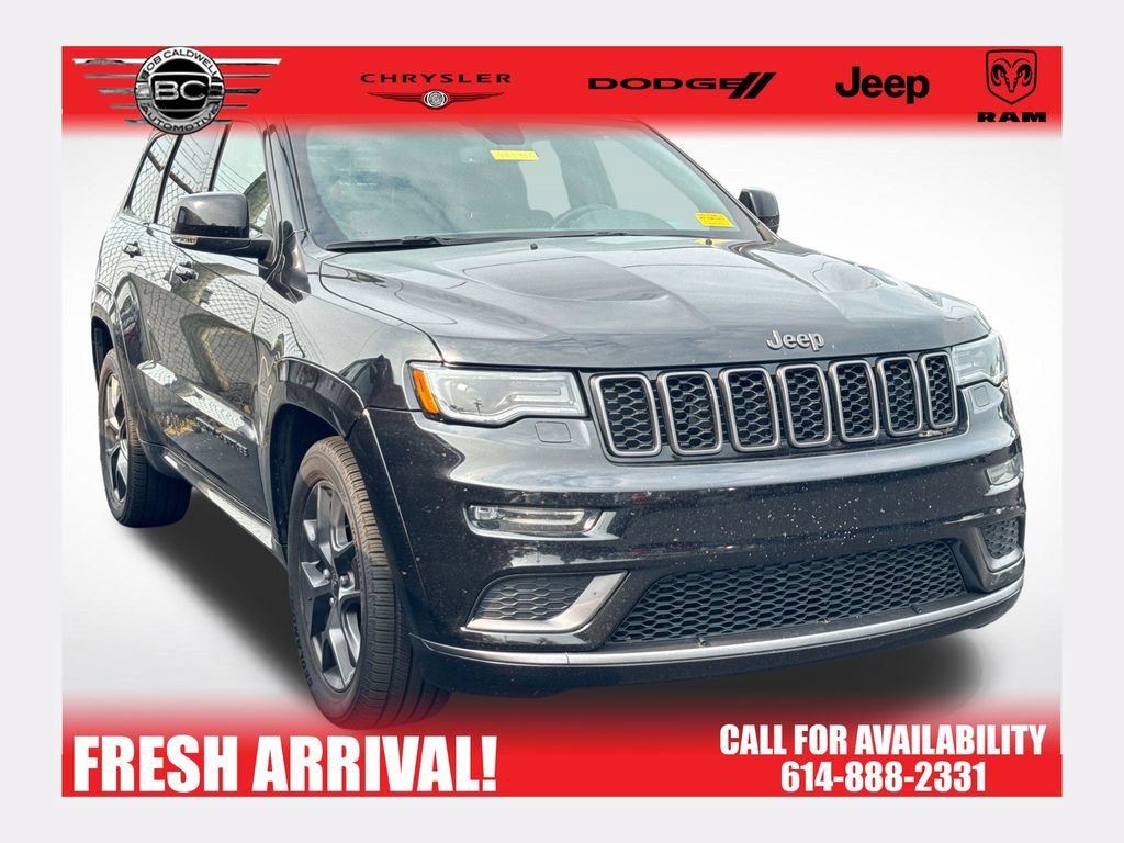 Used 2019 Jeep Grand Cherokee Limited X AWD/4WD image 1