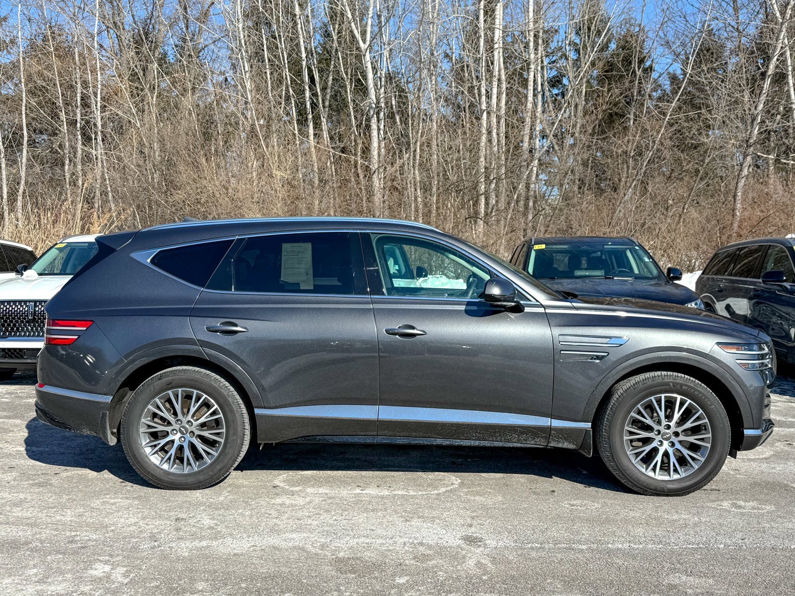 Used 2021 Genesis GV80 2.5T image 7