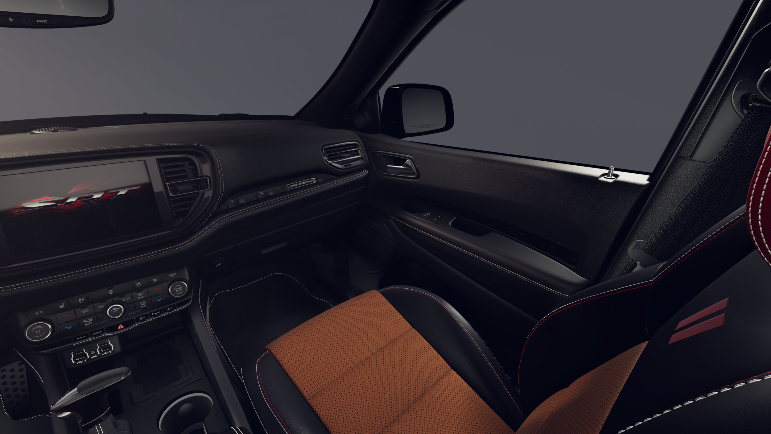 New 2026 Dodge Durango SRT Hellcat AWD/4WD image 7